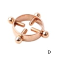 thumbnail image 1 of Wmool Adjustable Screw Non-Piercing Fake Piercing Nipple Z x RingS Jewelry HOT, 1 of 9