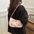 thumbnail image 3 of Bolso Bolsas Hombro Mujeres Chicas Pana Cólica Cerezo Cierre La Comprador para El, 3 of 9