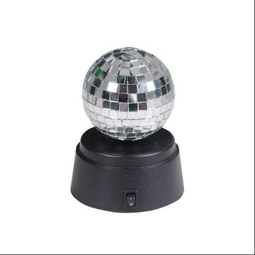 Rhode Island Novelty 4.5" Battery Operated Spinning Mirror Ball