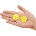 thumbnail image 3 of Hummingbird Feeders Replacement Flowers 16 Pieces Feeding Ports Bee Guards UV Resistant Yellow, 3 of 4