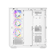 thumbnail image 6 of Antec C7ARGBW C7 Argb White, Rtx 40 Gpu Support, 4 X 120mm Argb Pwm Fans Included, Vertical Gpu Cooling, Type-c 10gbps, Seamless Tempered Glass Front And Side Panels, 360mm Radiator Support, Mid-tower, 6 of 20