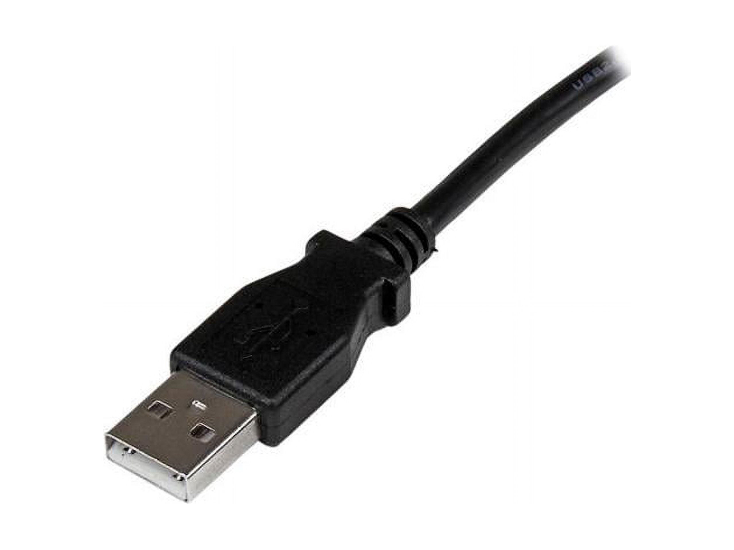 Startech USBAB3MR 3m USB 2.0 A to Right Angle B Cable - M/M - image 2 of 5