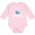 thumbnail image 3 of Inktastic San Francisco California Whale Watching Boys or Girls Long Sleeve Baby Bodysuit, 3 of 5