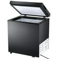 thumbnail image 4 of Auseo 2.5 cu. ft. Chest Freezer with 2 baskets Free Standing Top open Door Deep Compact Freezer Suitable for Home/RV/Kitchen/Office-Black, 4 of 17