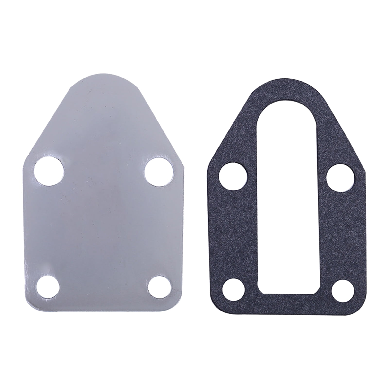 Fuel Pump Plate Pad Cover Car With Gasket Auto Fit For Chevrolet SBC