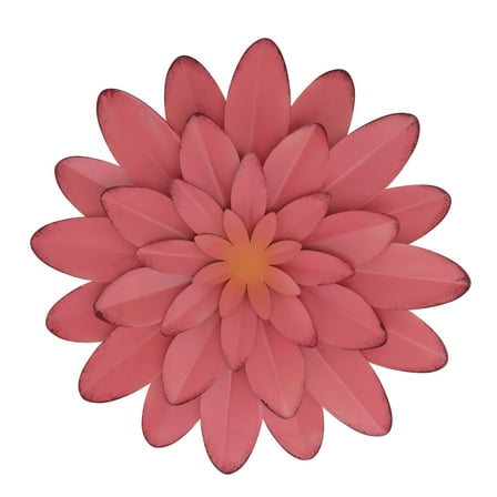 MLINS  Outdoor Wall Sculptures Garland Wrought Iron Artificial Flower Decoration DIY