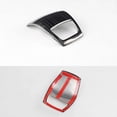 thumbnail image 2 of Car Inner Gear Shift Knob Frame Cover Trim Stainless Steel Decor Fit for Skoda Kodiaq 2017-2018, 2 of 5