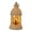 B, variant on 2Pcs Christmas Candle Lantern with Santa Snowman Design, Decorative Hanging Lantern for Indoor Table Fireplace, Outdoor Patio, Holiday Retro Ornament Night Light for Tree Window 5.3 Inch