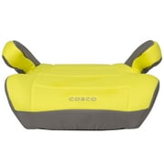 Cosco Topside Booster Car Seat - Easy to Move, Lightweight Design, Lemon