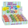 Fun World Silly Face Walking Eggs Easter Novelty 2" Wind-Up Toys, 24 Pack