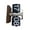 SSB, variant on NEXAVKPR Home Wooden 24 Hour Clock Auto Flip System Stainless Steel Frame Quiet Operation