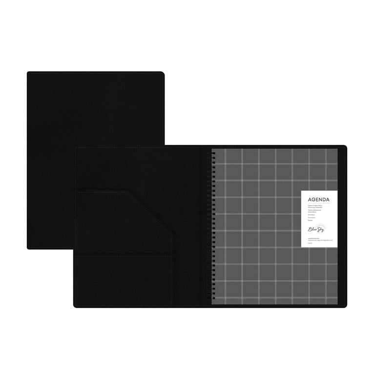 Blue Sky Perpetual Monthly Weekly Large Planner (8.5