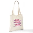 thumbnail image 6 of CafePress - Drink Swear Morals Friend Tote Bag - Unisex Canvas Tote Bag, Beige, 1-Piece, 6 of 6