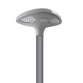 thumbnail image 2 of GREENLIGHTDEPOT 2000 Lumen Solar Post Top - LED Pathway and Street Light (5000K), 2 of 6