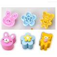 thumbnail image 4 of OUSITAID ‘s Kitchen 3pcs/set Cartoon Sandwich Mold Cutter Bread Biscuits Embossed Device Cake Tools Rice Balls Lunch Mould, 4 of 8