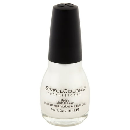 Sinful Colors Professional Nail Polish, Tokyo Pearl, 0.5 Fl (Best Fake Nail Brands)