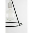 thumbnail image 2 of Mitzi H245701 Dana 1 Light 11-3/4" Wide Pendant - Black, 2 of 7