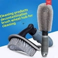 thumbnail image 5 of HotPick Car Wheel Cleaning Brush Tire Rim Scrub Brush Cleaner Tire Auto Truck Motorcycle Bike Wheel Brush Washing Hub Cleaning Tool, 5 of 14