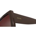 thumbnail image 6 of DIME 0628 POLARIZED SUNGLASSES RECTANGULAR SHAPE FRAME CONTEMPORARY WOMENS FANCY, 6 of 8