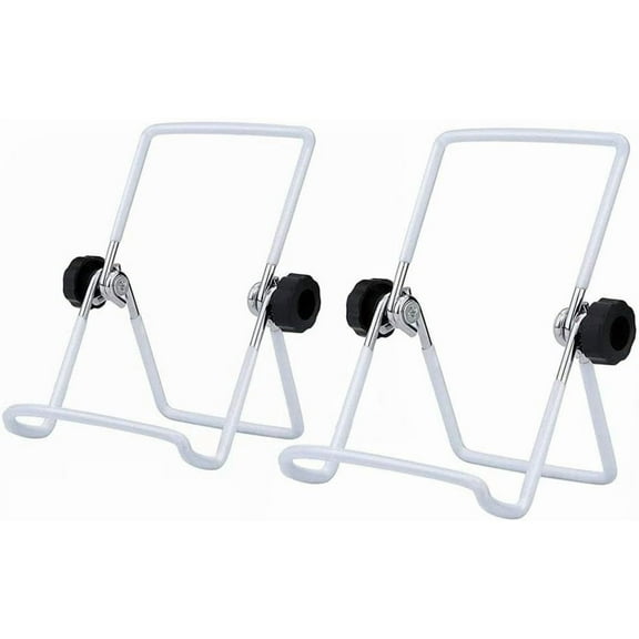 Stainless Steel Sprouting Stands for 32 oz Mason Jar, Phone iPad Tablet Stand, 2 Pack