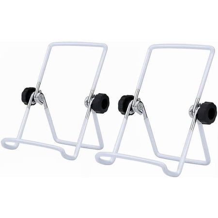 Stainless Steel Sprouting Stands for 32 oz Mason Jar, Phone iPad Tablet Stand, 2 Pack