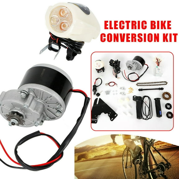 Denest Bicycle Motor Kit,Motorized Bike Kit, Electric Bicycle Modification Kit, Bike Motor Kit Suitable for 22-29 Inch Ordinary Bicycle (250W 36V)