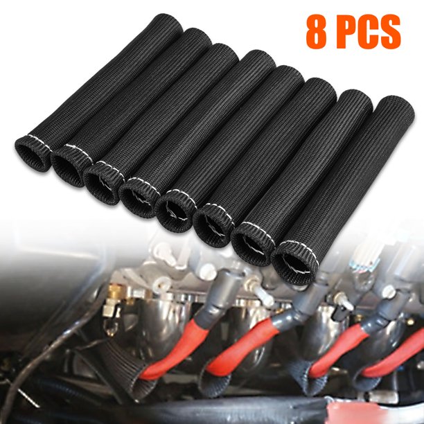 EEEkit Spark Plug Protect Boot 2500 Degree Heat Shield Thermal