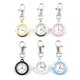 thumbnail image 4 of Reloj de cintura con llavero de metal, reloj de enfermera sencillo, reloj colgante de enfermera, reloj de enfermera luminoso de esfera grande, 4 of 5