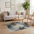 thumbnail image 3 of ODIKA Entryway Smoky Freeform Motif Decorative Throw Dorm Terraze Entry Pet Friendly & Kids Safe Play for Playroom, Bedroom, Reading Nook, 3 of 7
