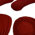 thumbnail image 4 of Stretchable Office Chair Slipcover for Study Cover office computer Chair Gaming Chair Armchair Red, 4 of 9