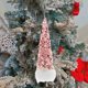 thumbnail image 4 of Falda Del Árbol de Navidad, Ornamento de Gnomo con Luz Led Blanca Cálida Operada Por Batería, Decoración de Muñeca Santa Colgando para Escaleras de Chimenea de la Fiesta Del Hogar, Decoraciones Del Ár, 4 of 7