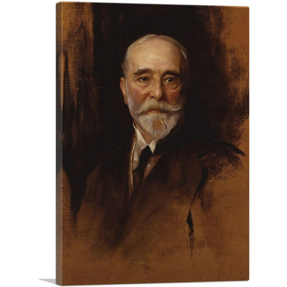 ARTCANVAS Sir Samuel Luke Fildes 1914 Canvas Art Print by Luke Fildes - Size: 40" x 26" (1.50" Deep)