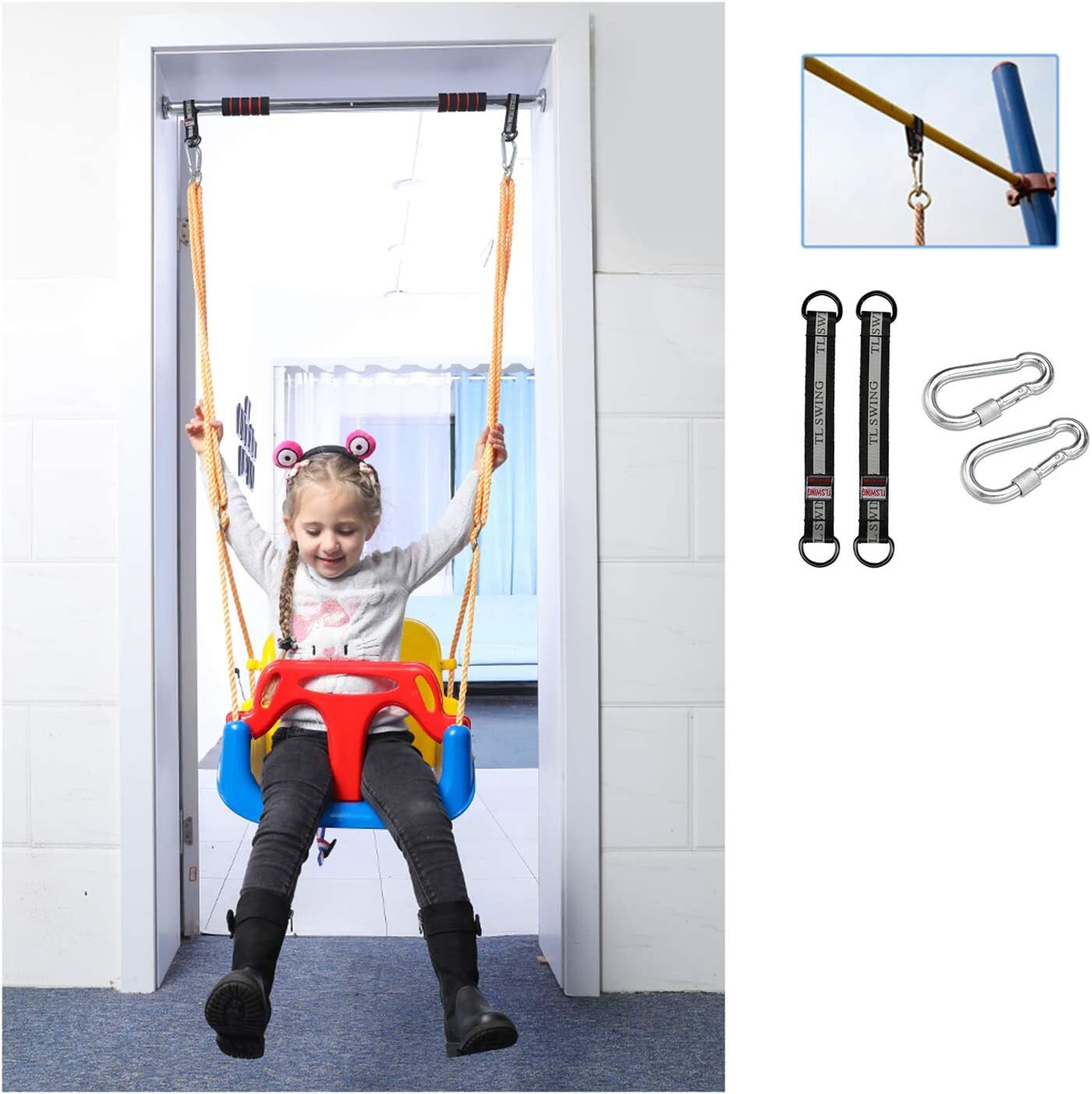 Jugaad Life 3-in-1 Toddler Swing Seat with Tree Straps photo 5