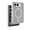 Gray, variant on Mynvo Case for Apple iPhone Duo Compatible with Magsafe, Magnetic Foldable Phone Case with Hinge Protection, Translucent Back Cover Shockproof Corner Bumper Camera Protection, Darkblue