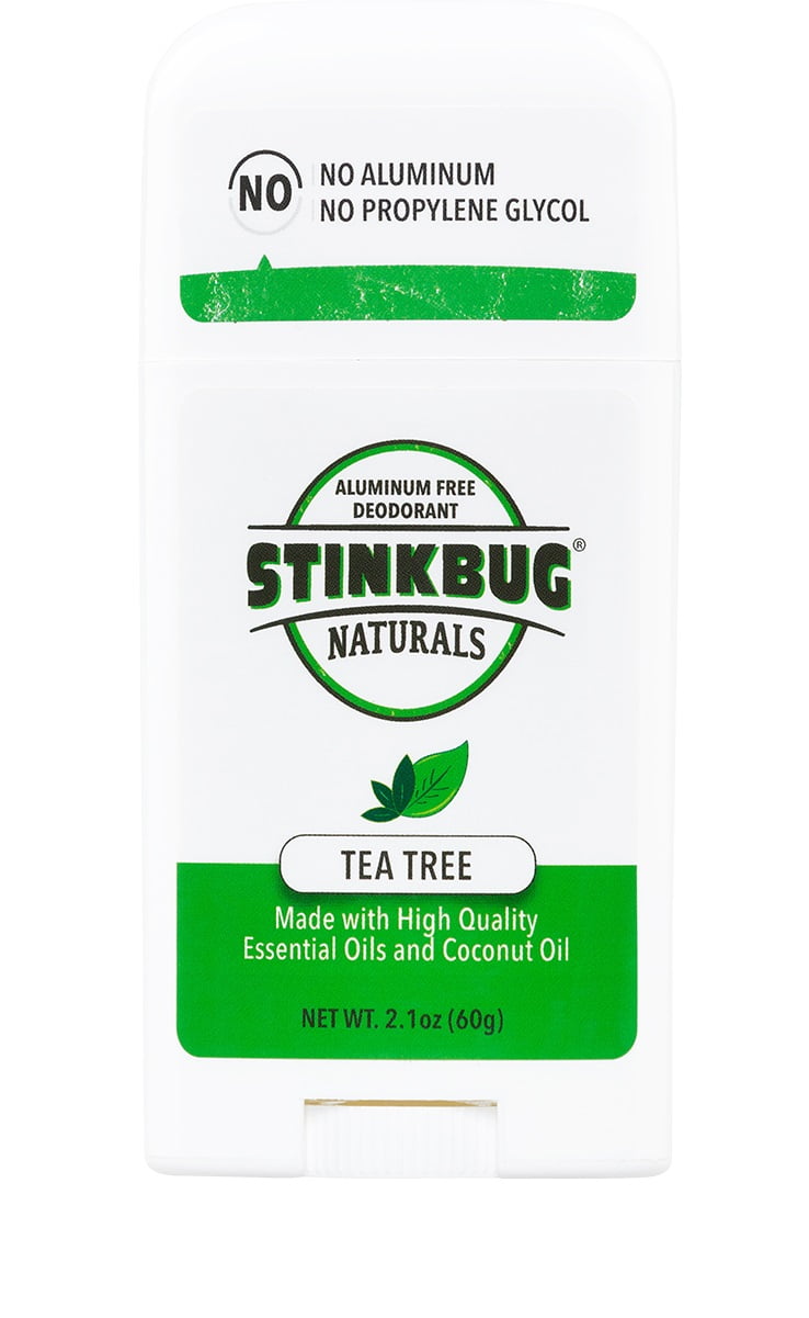 Stinkbug Naturals Deodorant, Aluminum Free with Organic Essential Oils