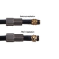 thumbnail image 4 of 2Pcs 140/155cm Bike Hydraulic Disc Brake Hose Olive Insert Set for BH59 for BH90, 4 of 7