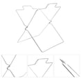 thumbnail image 4 of FRCOLOR Foldable Rubbish Rack Storage Bag Rack Metal Foldable Garbage Bag Racks, 4 of 7