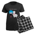 thumbnail image 5 of CafePress - Baby Alpaca Women's Dark Pajamas - Women's Short Sleeve Print T-Shirt and Pants Dark Cotton Pajama Set, 5 of 7