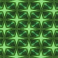thumbnail image 1 of Ahgly Company Indoor Square Patterned Deep Emerald Green Area Rugs, 8' Square, 1 of 6