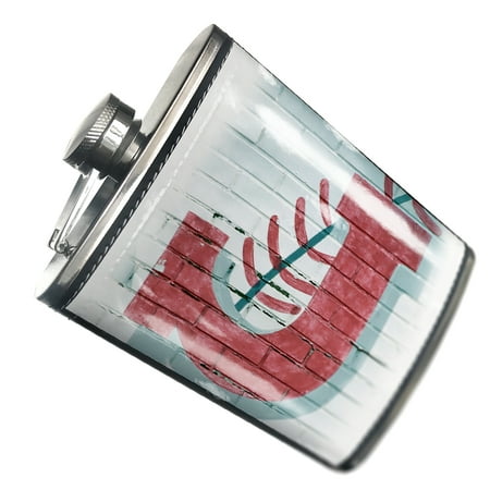 

NEONBLOND Flask J old / Vintage characters letter