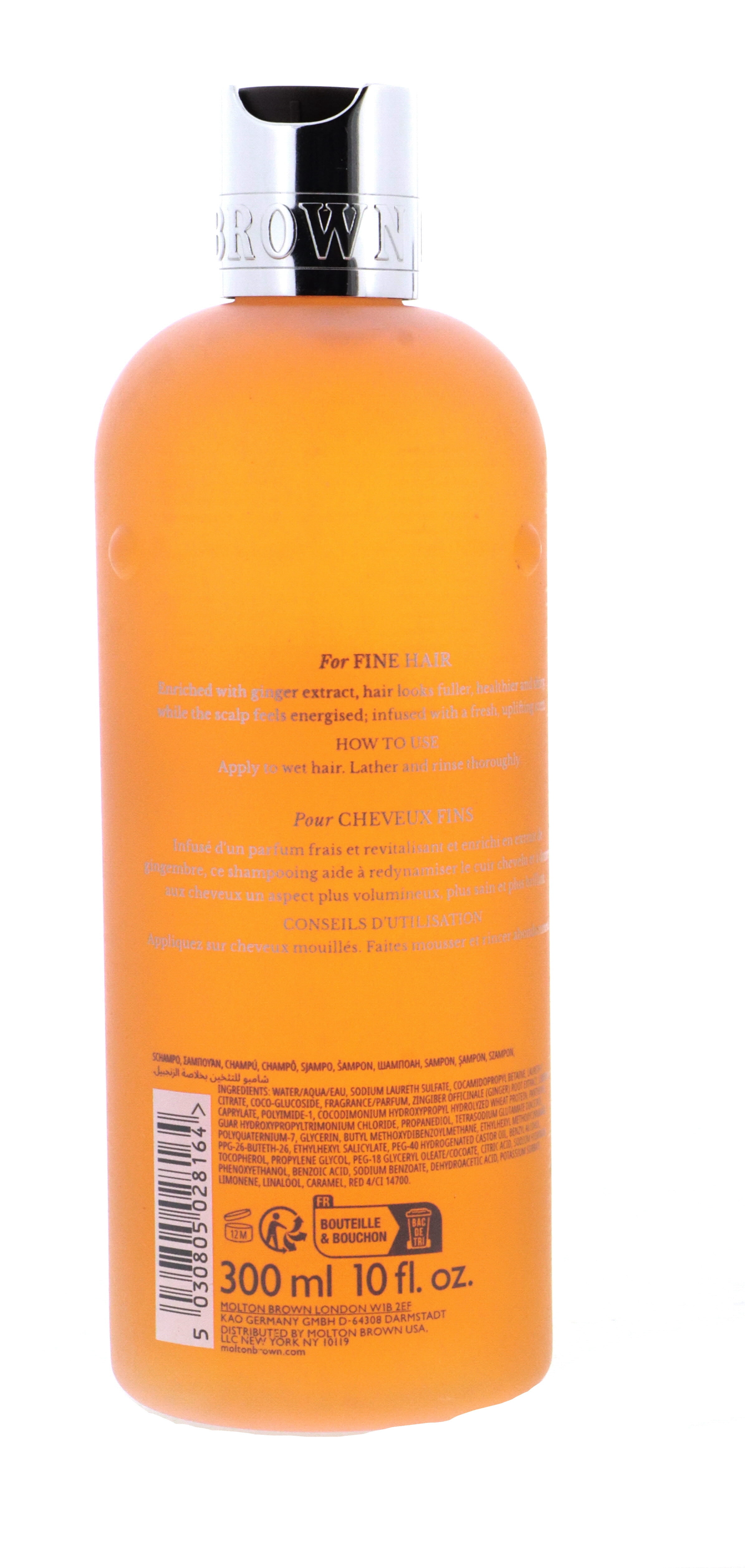 Molton Brown Thickening Shampoo with Ginger Extract, 10 oz