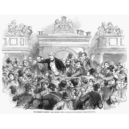 Ireland: Election, 1857. /N'The Kilkenny Election: Mr. Serjeant Shee ...