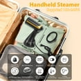 thumbnail image 4 of Handheld Garment Steamer for Clothes, 1500W Fabric Steam Iron for Home and Travel, Portable Handheld Design, 300ml Water Tank, 20s Quick Heat, Auto-Off, 4 of 8