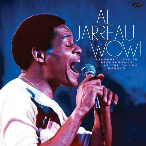 Al Jarreau ‎- Wow! (Live At The Childe Harold) - 2xLP Vinyl