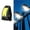 B, variant on Solar Clip Light With Smart Sensor 3 Modes Outdoor Fence Lamp Wall Mounted Waterproof Lighting For Patio Gate Garage Yard Decorative Night Light