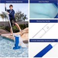 thumbnail image 3 of Pool Cleaning Maintenance Kit With Telescopic Pole,pond Vacuum,landing Net 3-piece Pool Cleaning Set, 3 of 5