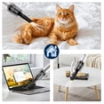 thumbnail image 6 of KASONIC Handheld Vacuum Cordless, 10000PA Strong Suction Car Vacuum Cleaner with Reusable HEPA Filter , Portable Rechargeable Dust Busters for Home, Car, Office, Pet Hair, 6 of 7
