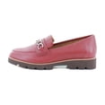 thumbnail image 2 of Vionic Emalyn Women's Flats & Oxfords Burgundy Leather Size 8.5 M, 2 of 8
