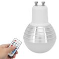 thumbnail image 3 of Disco Ball Light, Gu10 Port Safe And Reliable Color Changing Rgb 3W Led Ball Bulb Lamp  for Pub Home Dj Dance Ktv for Party Birthday Wedding, 3 of 8