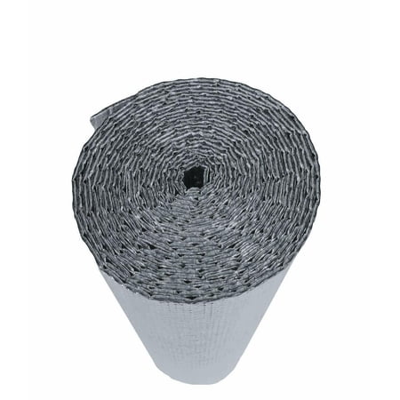 400 sqtf Bubble Reflective Foil Film Mylar 4' X 100' Roll 4 Heat Light Barrier